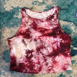 Fleo Tie-Dye Crop Top